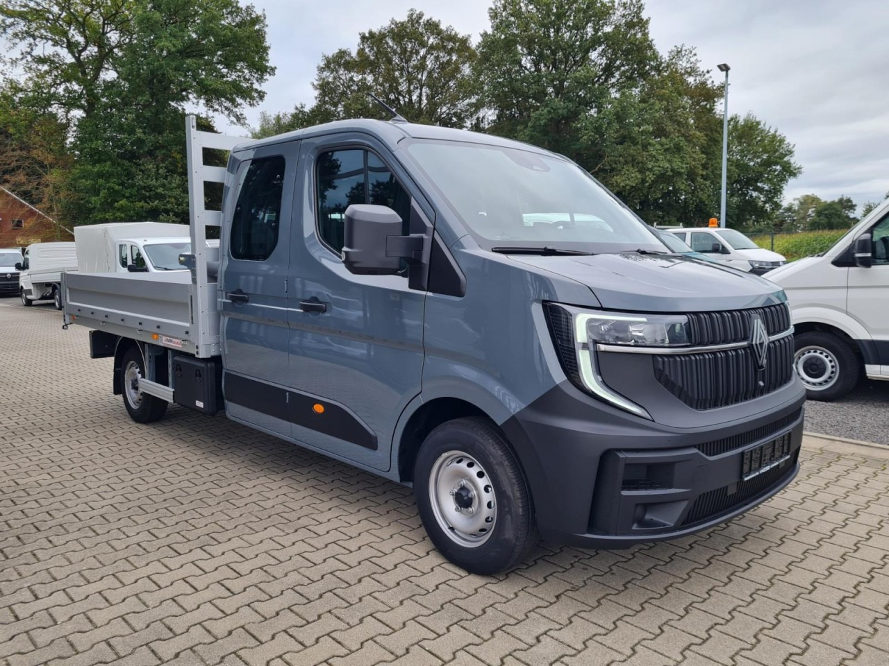 Renault Master 35 New Doka lang L3 AG Klima Komfort Tempomat - Bortinis automobilis, Komercinis automobilis su dviguba kabina: foto 3 Renault Master 35 New Doka lang L3 AG Klima Komfort Tempomat - Bortinis automobilis, Komercinis automobilis su dviguba kabina: foto 3