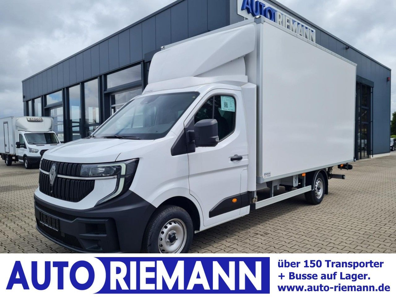 Renault Master 35 New Möbel Koffer LBW KLIMA TEMPOMAT - Furgonas su krovinių dėže: foto 1 Renault Master 35 New Möbel Koffer LBW KLIMA TEMPOMAT - Furgonas su krovinių dėže: foto 1