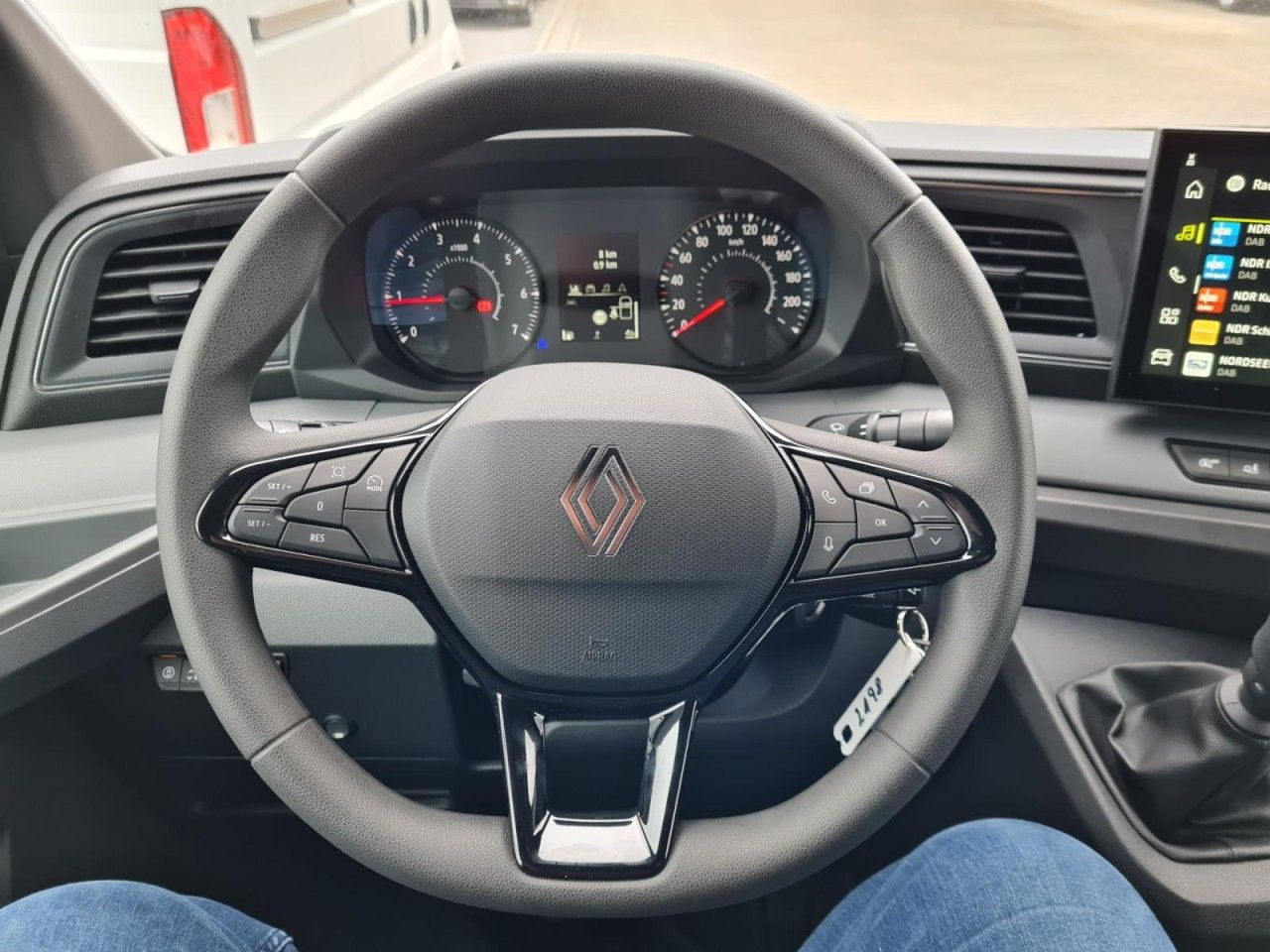 Furgonas su krovinių dėže Renault Master 35 New Möbel Koffer LF 4.80m KLIMA TEMPOM: foto 8