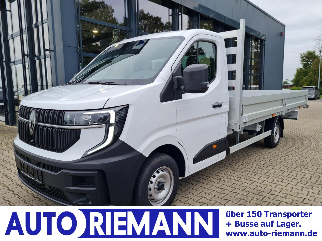 Renault Master 35 Pritsche extra lang 4.85 m KLIMA TEMPOMAT - Bortinis automobilis: foto 1 Renault Master 35 Pritsche extra lang 4.85 m KLIMA TEMPOMAT - Bortinis automobilis: foto 1