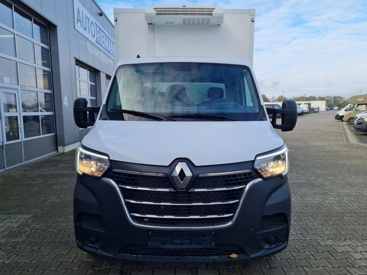 Renault Master Kühlkoffer STAND+FAHRKÜHL THERMOKING DRUC - Furgonas šaldytuvas: foto 2 Renault Master Kühlkoffer STAND+FAHRKÜHL THERMOKING DRUC - Furgonas šaldytuvas: foto 2