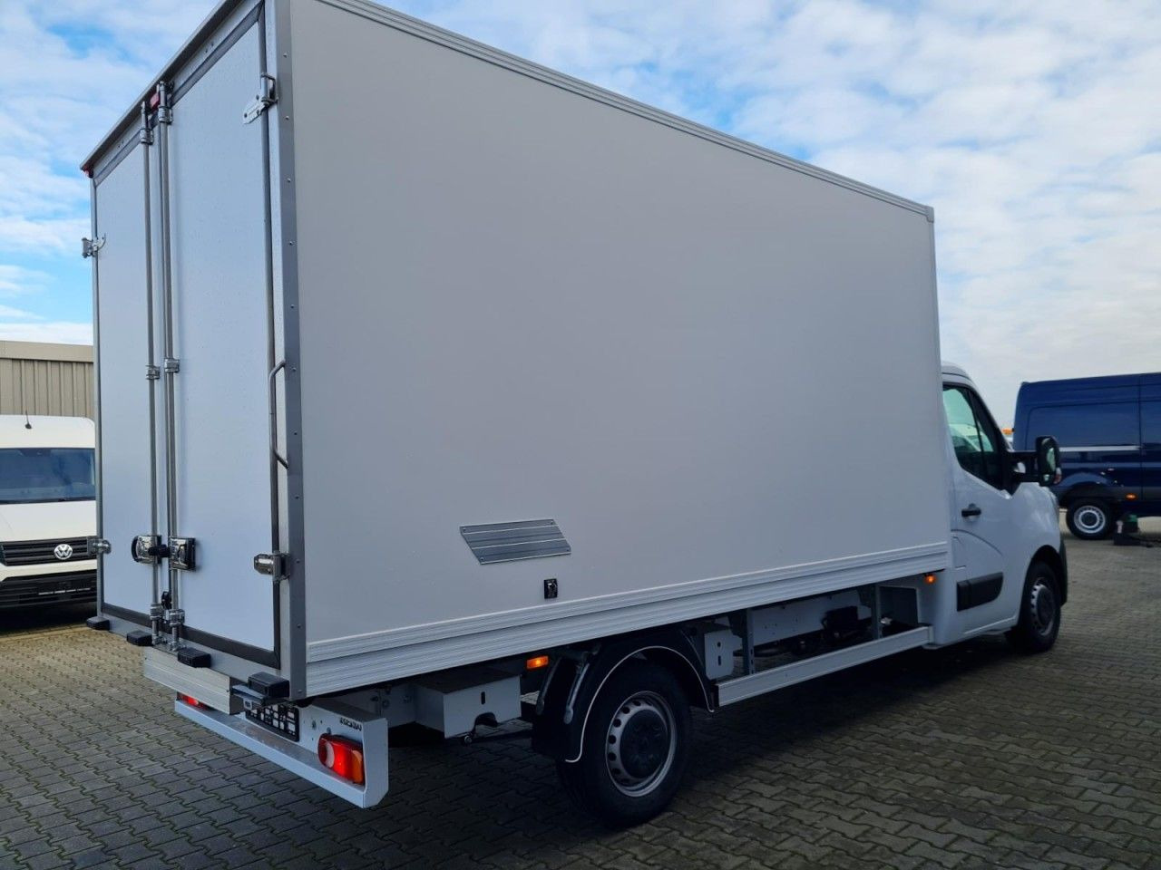 Renault Master Kühlkoffer STAND+FAHRKÜHL THERMOKING DRUC - Furgonas šaldytuvas: foto 4 Renault Master Kühlkoffer STAND+FAHRKÜHL THERMOKING DRUC - Furgonas šaldytuvas: foto 4