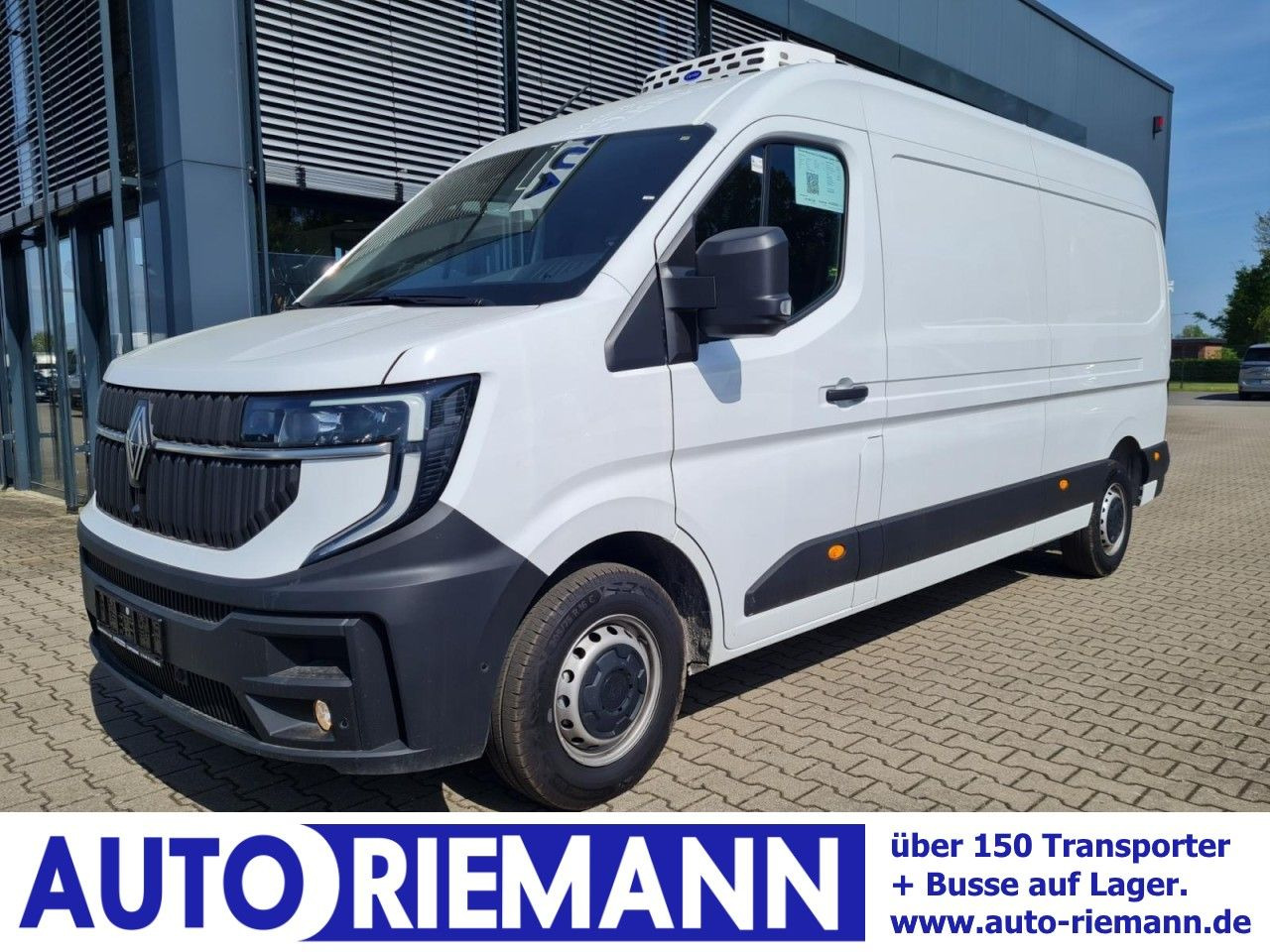 Renault Master New 3,5 t Kühlkasten Carrier L3H2 Kamera - Furgonas šaldytuvas: foto 1 Renault Master New 3,5 t Kühlkasten Carrier L3H2 Kamera - Furgonas šaldytuvas: foto 1