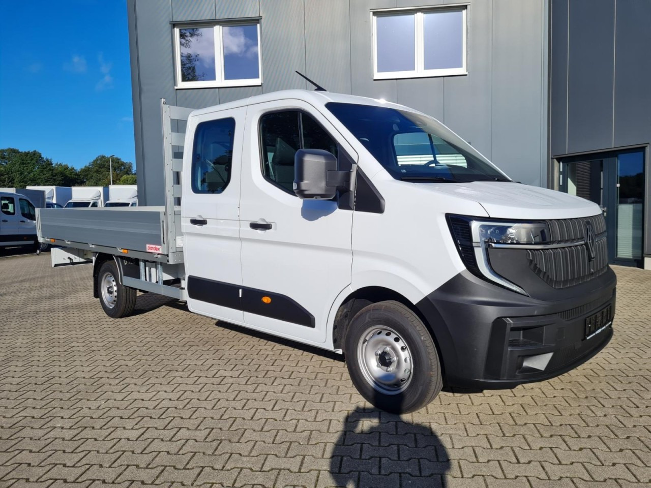Renault Master New 3,5t Doka dCi 170 L3H1 Lang - Bortinis automobilis, Komercinis automobilis su dviguba kabina: foto 3 Renault Master New 3,5t Doka dCi 170 L3H1 Lang - Bortinis automobilis, Komercinis automobilis su dviguba kabina: foto 3