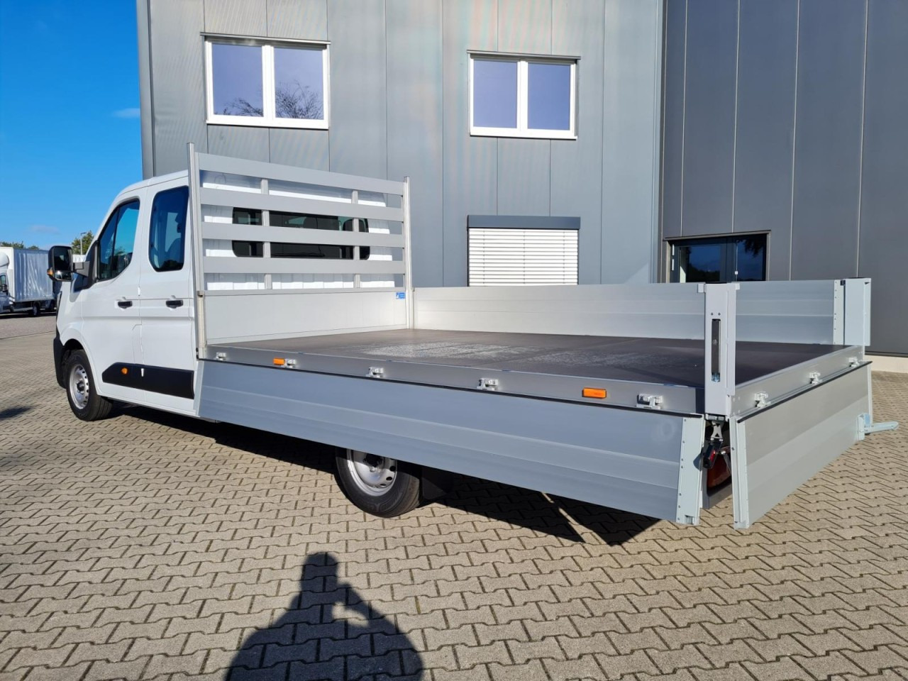 Renault Master New 3,5t Doka dCi 170 L3H1 Lang - Bortinis automobilis, Komercinis automobilis su dviguba kabina: foto 4 Renault Master New 3,5t Doka dCi 170 L3H1 Lang - Bortinis automobilis, Komercinis automobilis su dviguba kabina: foto 4