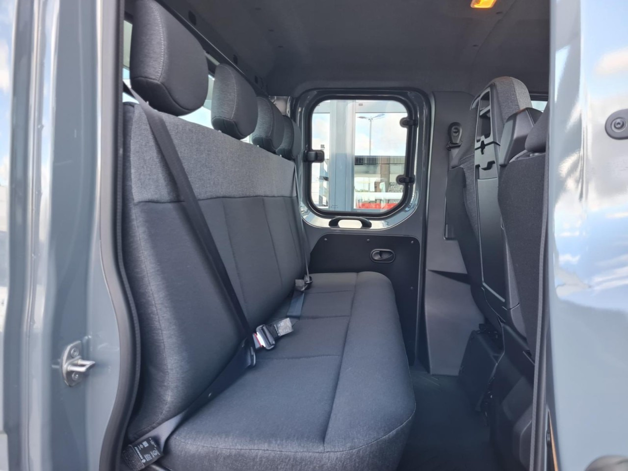 Bortinis automobilis, Komercinis automobilis su dviguba kabina Renault Master New 3,5t Doka dCi 170 L3H1 Lang: foto 15