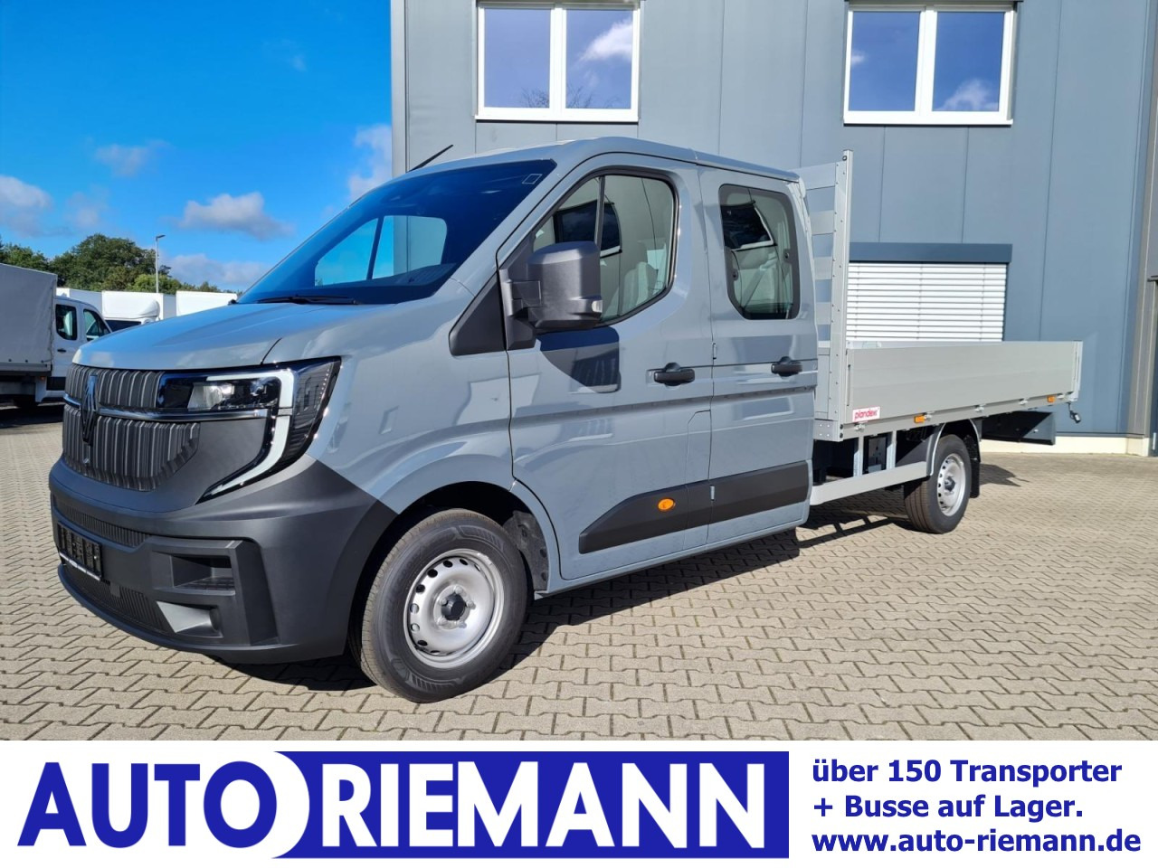 Renault Master New 3,5t Doka dCi 170 L3H1 Lang - Bortinis automobilis, Komercinis automobilis su dviguba kabina: foto 1 Renault Master New 3,5t Doka dCi 170 L3H1 Lang - Bortinis automobilis, Komercinis automobilis su dviguba kabina: foto 1