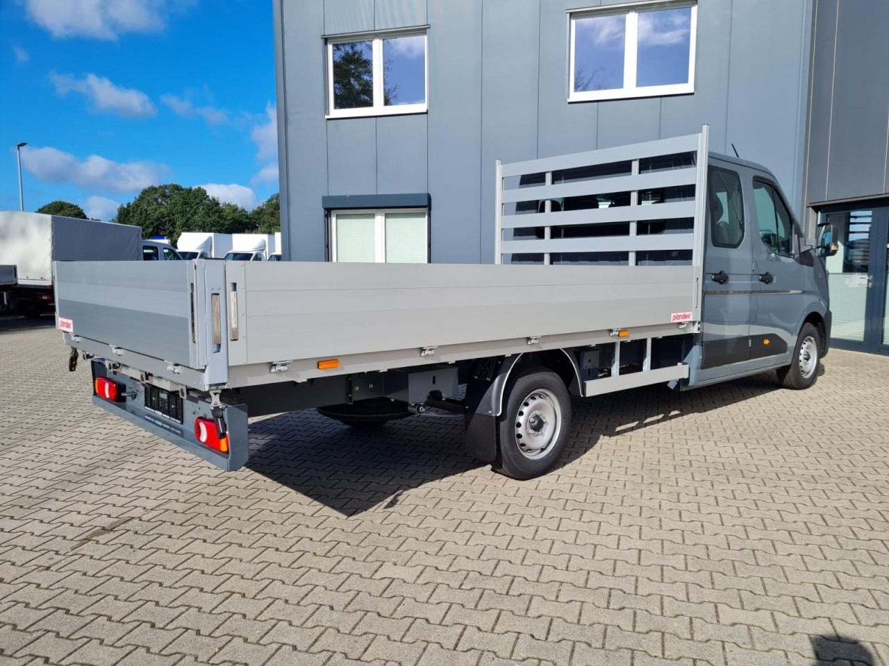 Renault Master New 3,5t Doka dCi 170 L3H1 Lang - Bortinis automobilis, Komercinis automobilis su dviguba kabina: foto 4 Renault Master New 3,5t Doka dCi 170 L3H1 Lang - Bortinis automobilis, Komercinis automobilis su dviguba kabina: foto 4