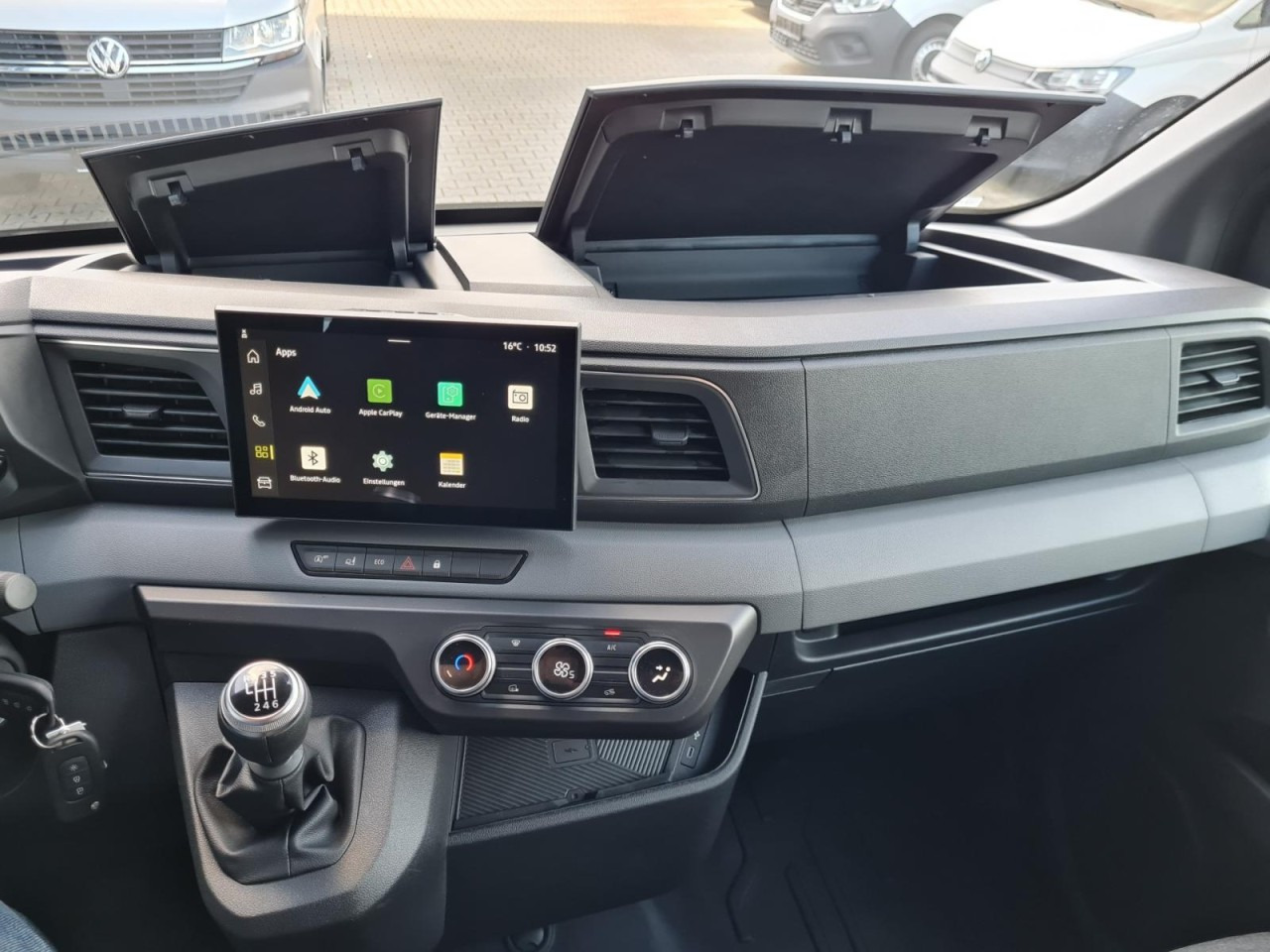 Bortinis automobilis, Komercinis automobilis su dviguba kabina Renault Master New 3,5t Doka dCi 170 L3H1 Lang: foto 13