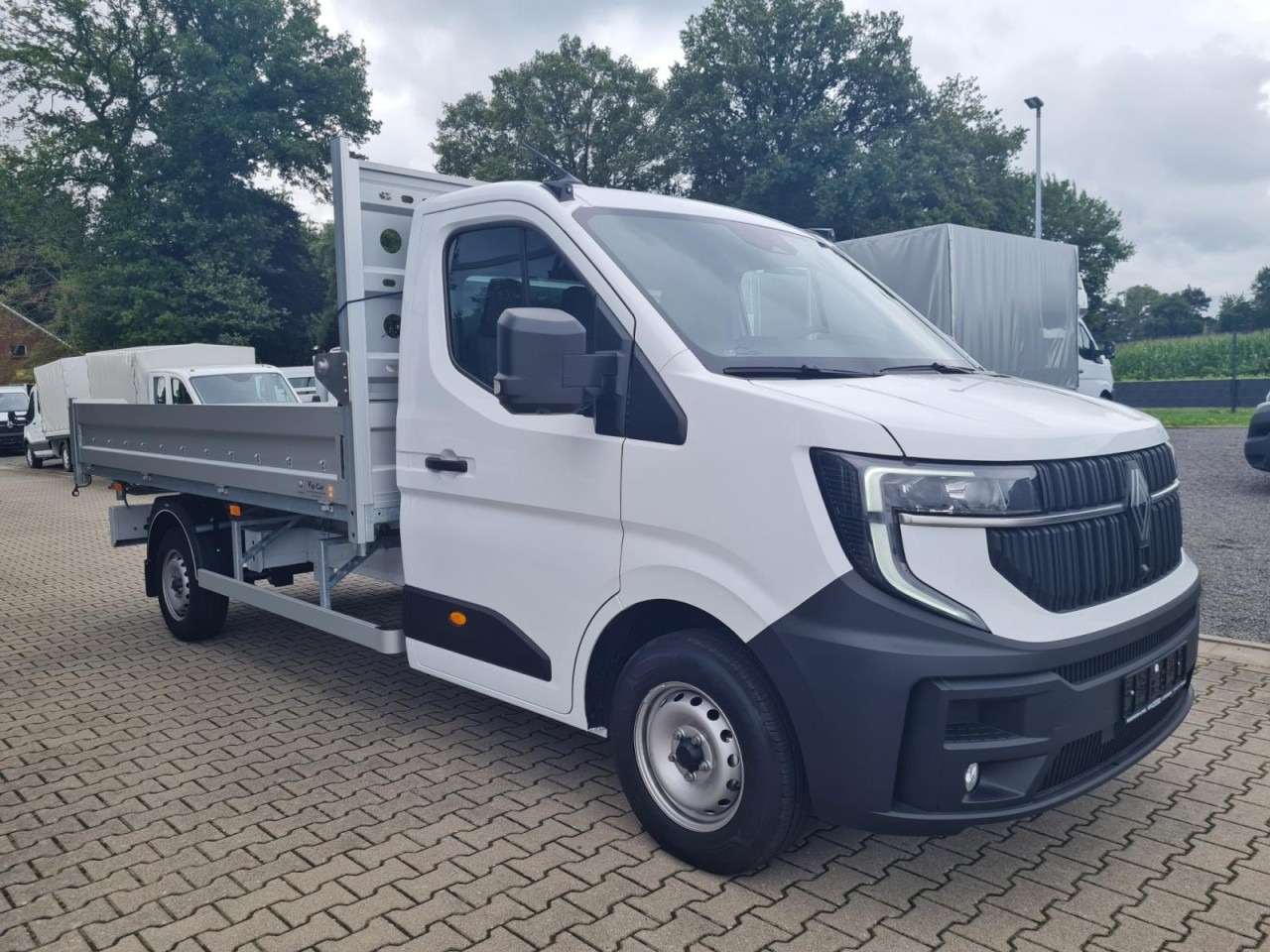Renault Master New 35 3 Seiten Kipper Klima AHK - Mažas savivartis: foto 5 Renault Master New 35 3 Seiten Kipper Klima AHK - Mažas savivartis: foto 5