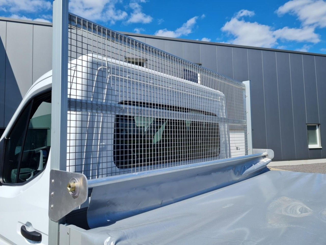 Mažas savivartis Renault Master New 35 Kipper Luftfederung Navi App, Klim: foto 13