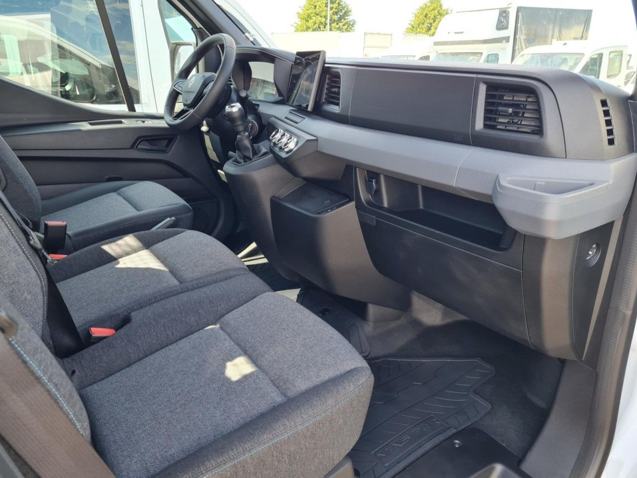 Mažas savivartis Renault Master New 35 Kipper Luftfederung Navi App, Klim: foto 12