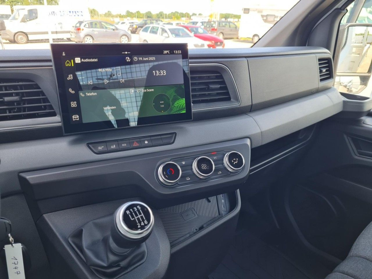 Mažas savivartis Renault Master New 35 Kipper Luftfederung Navi App, Klim: foto 8