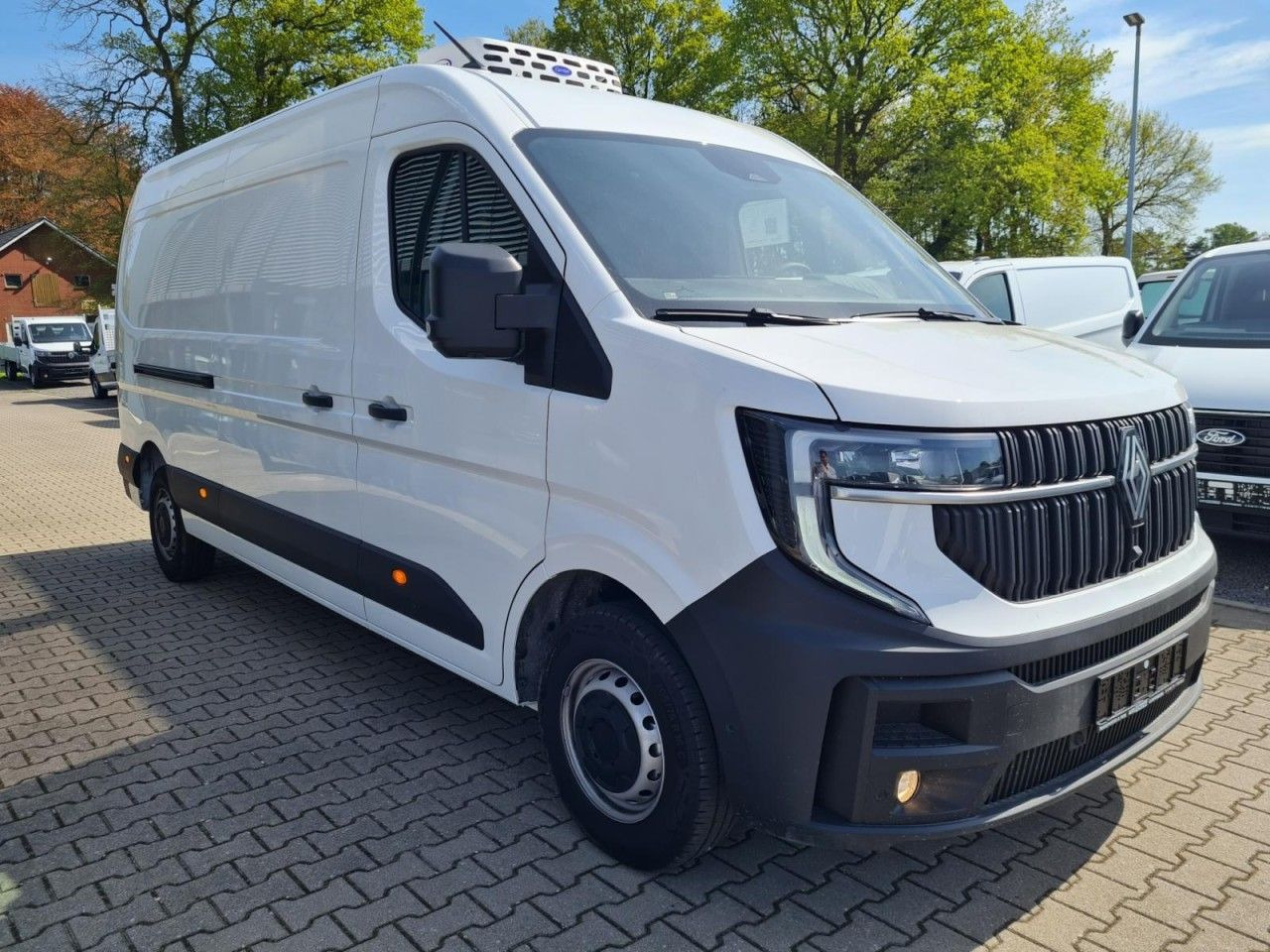 Renault Master New 35 Kühlkasten Carrier L3 KAMERA KLIMA - Furgonas šaldytuvas: foto 4 Renault Master New 35 Kühlkasten Carrier L3 KAMERA KLIMA - Furgonas šaldytuvas: foto 4