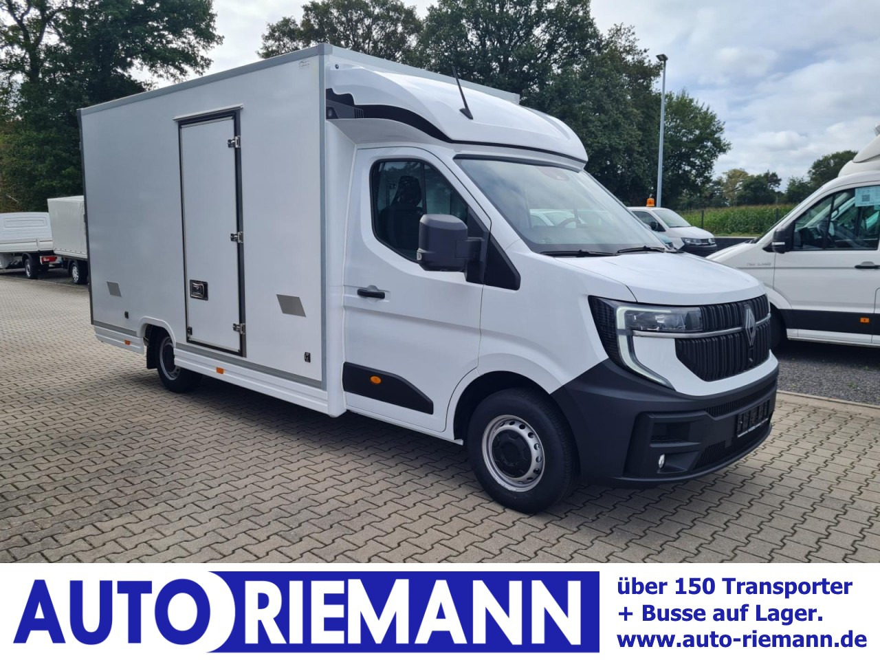 Renault Master New 35 Tiefrahmen Koffer dCi 170 KAMERA - Furgonas su krovinių dėže: foto 1 Renault Master New 35 Tiefrahmen Koffer dCi 170 KAMERA - Furgonas su krovinių dėže: foto 1
