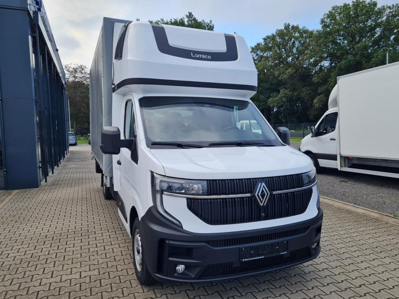 Renault Master New Pritsche Schiebe Plane Schlafkab LBW - Tentinis mikroautobusas: foto 2 Renault Master New Pritsche Schiebe Plane Schlafkab LBW - Tentinis mikroautobusas: foto 2
