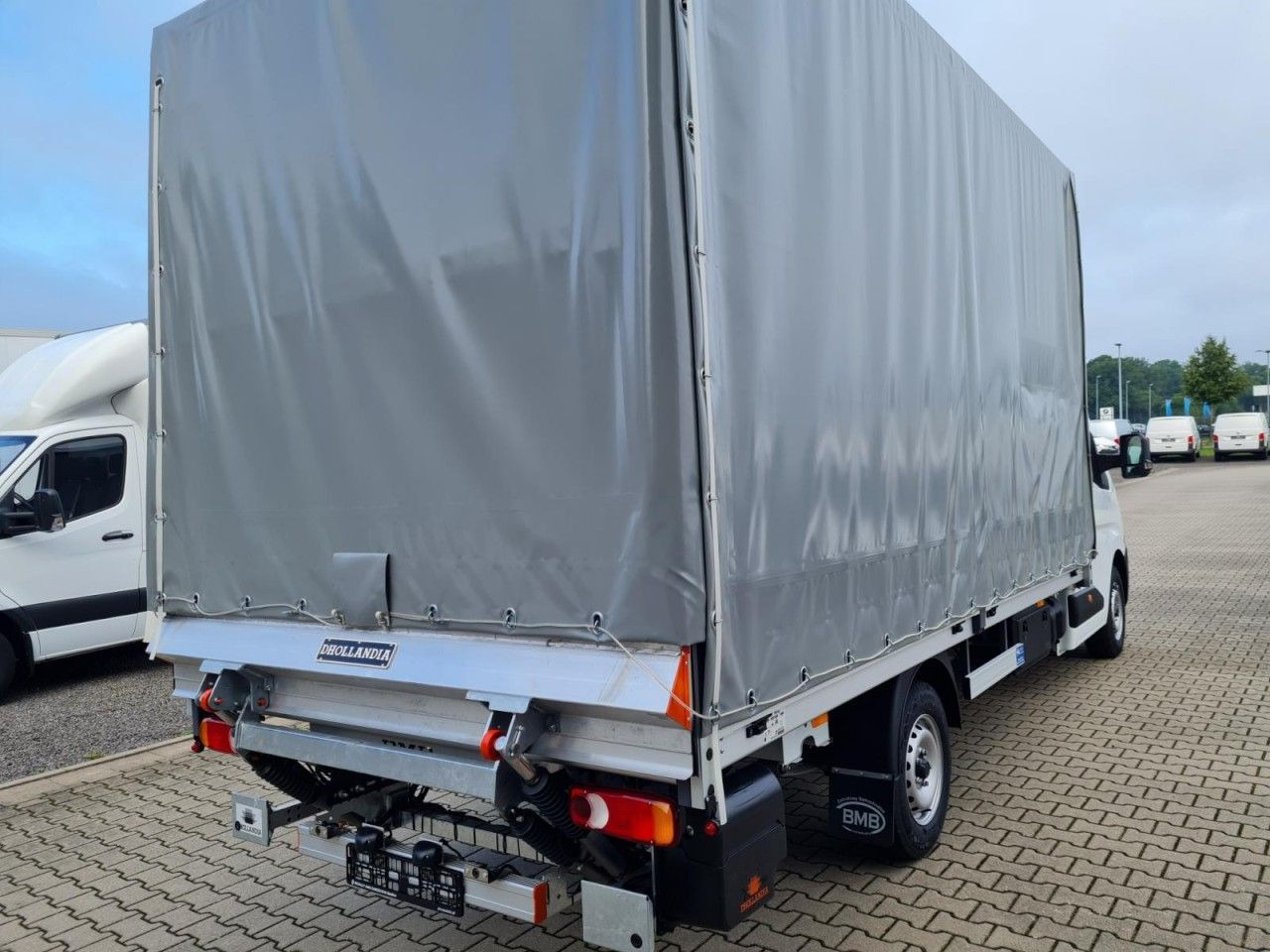 Renault Master New Pritsche Schiebe Plane Schlafkab LBW - Tentinis mikroautobusas: foto 4 Renault Master New Pritsche Schiebe Plane Schlafkab LBW - Tentinis mikroautobusas: foto 4
