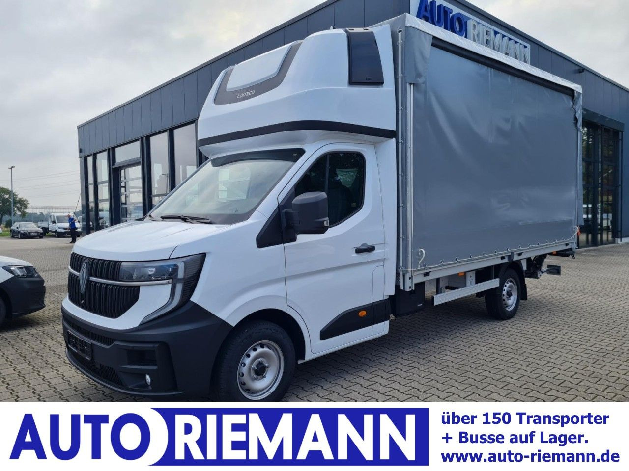 Renault Master New Pritsche Schiebe Plane Schlafkab LBW - Tentinis mikroautobusas: foto 1 Renault Master New Pritsche Schiebe Plane Schlafkab LBW - Tentinis mikroautobusas: foto 1