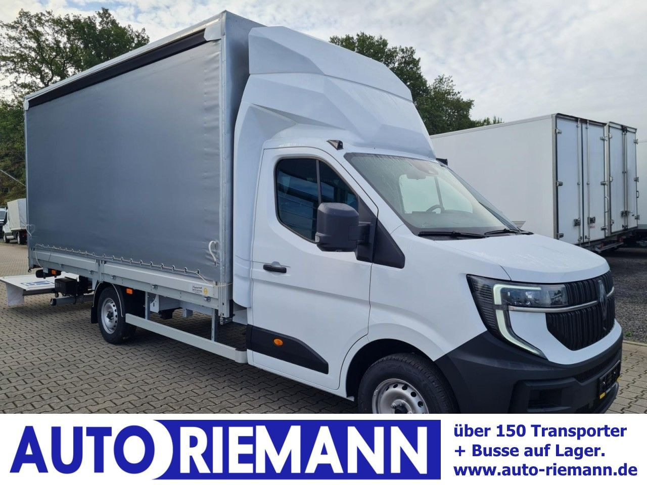 Renault Master Pritsche Schiebe Plane LBW 10 Pal. Luftfe - Tentinis mikroautobusas: foto 1 Renault Master Pritsche Schiebe Plane LBW 10 Pal. Luftfe - Tentinis mikroautobusas: foto 1