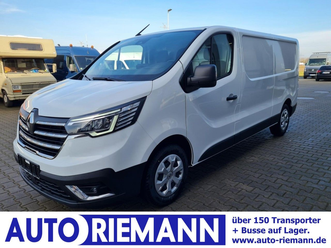 Renault Trafic Kasten L2 Advance AHK KLIMA LED PDC TEMPO - Mažas furgonas: foto 1 Renault Trafic Kasten L2 Advance AHK KLIMA LED PDC TEMPO - Mažas furgonas: foto 1