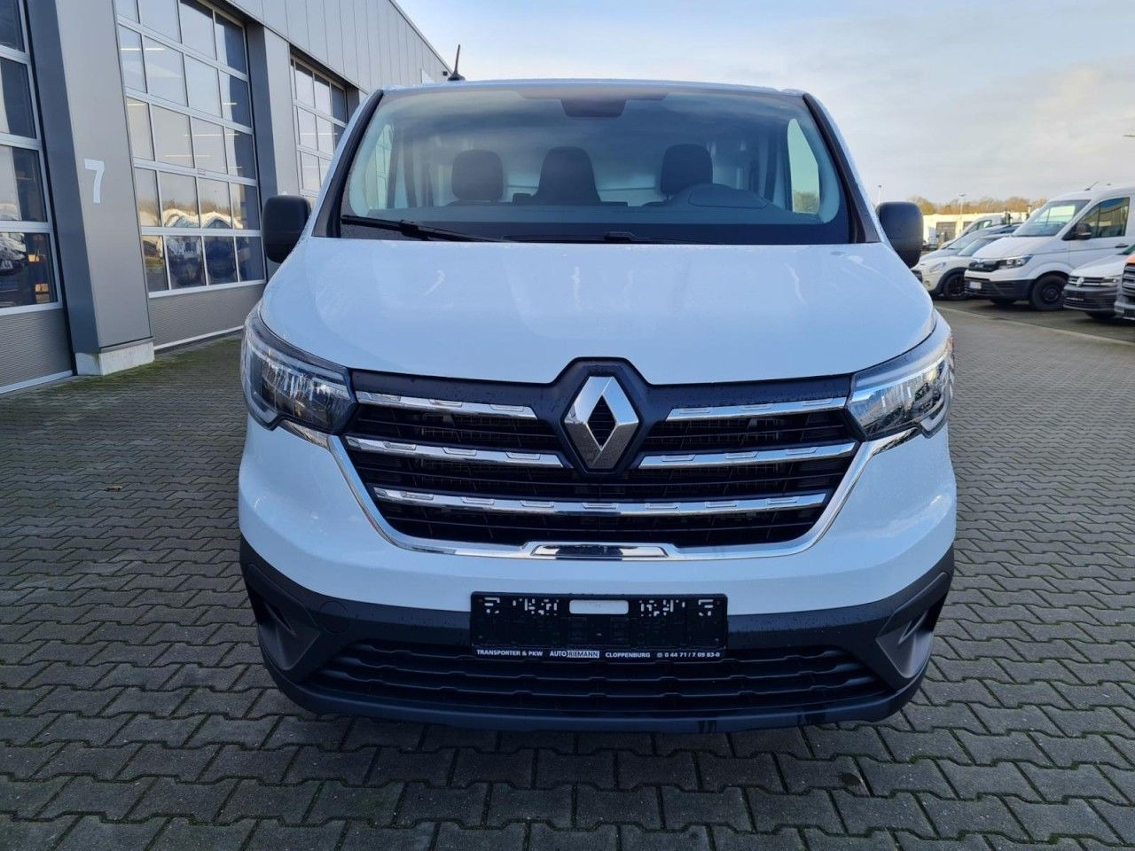 Renault Trafic Kühlkasten L2 Frischdienst 3.07 to TEMPOM - Furgonas šaldytuvas: foto 2 Renault Trafic Kühlkasten L2 Frischdienst 3.07 to TEMPOM - Furgonas šaldytuvas: foto 2