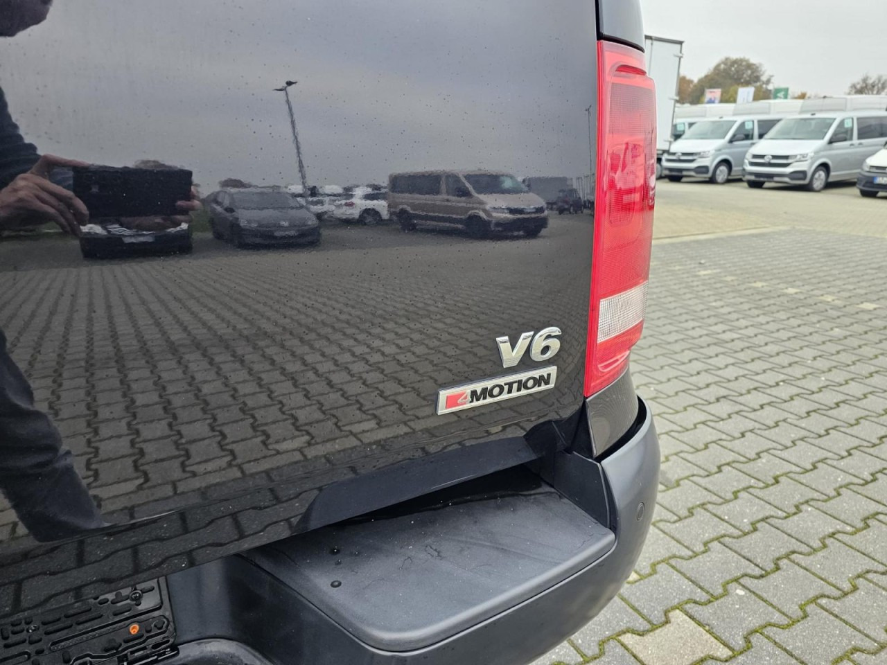 Volkswagen Amarok 4Motion 3.0 TDI Comfortline AHK - Pikapas: foto 5 Volkswagen Amarok 4Motion 3.0 TDI Comfortline AHK - Pikapas: foto 5