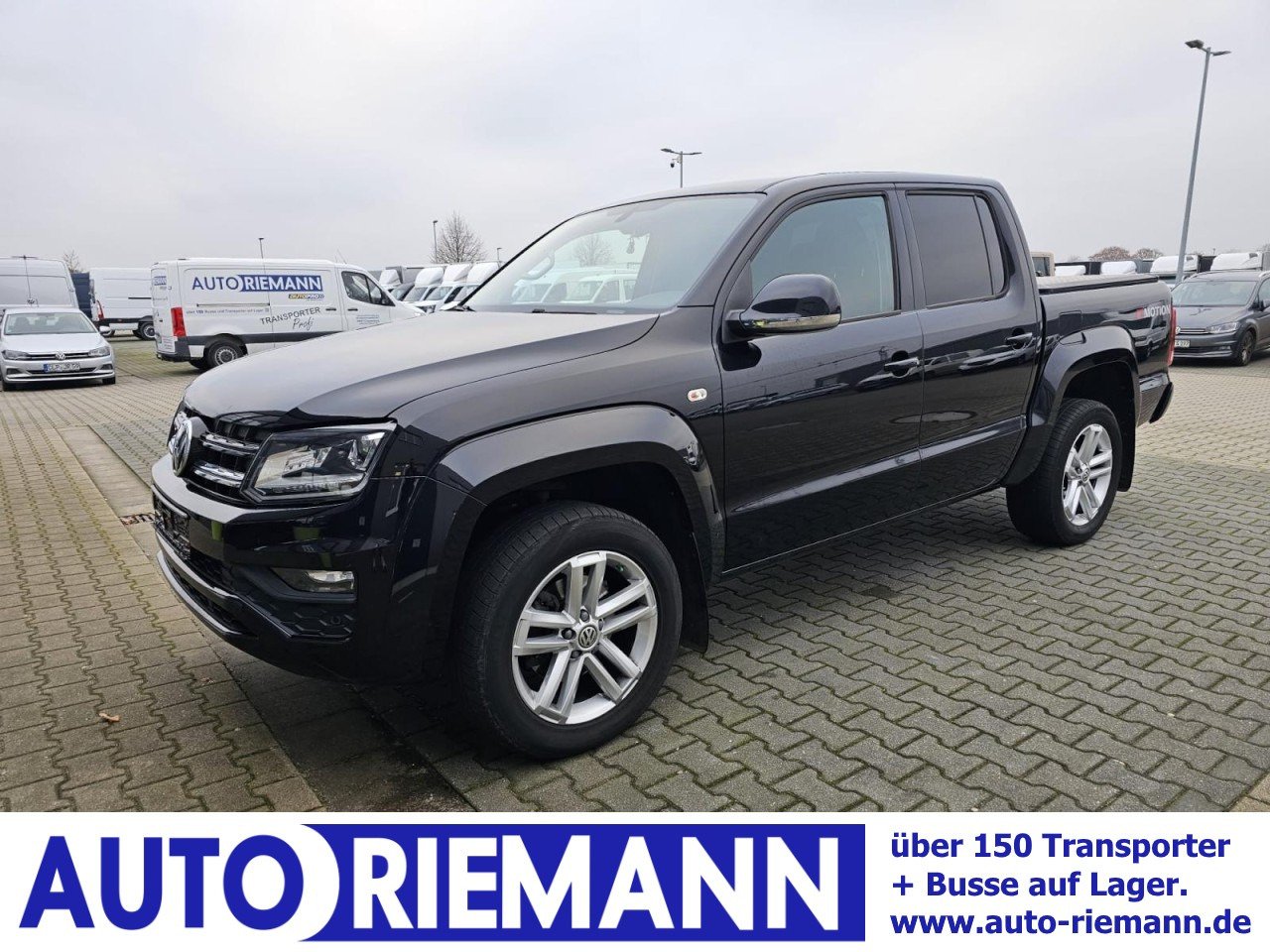 Volkswagen Amarok 4Motion 3.0 TDI Comfortline AHK - Pikapas: foto 1 Volkswagen Amarok 4Motion 3.0 TDI Comfortline AHK - Pikapas: foto 1