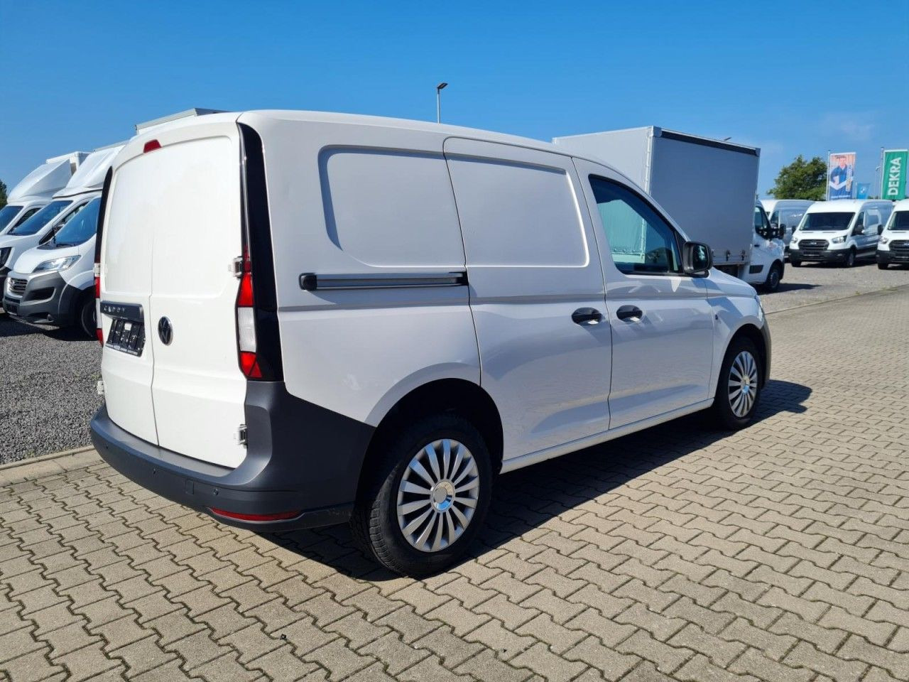Volkswagen Caddy Kasten Cargo 2.0 TDI KLIMA KOMFORT PDC - Mažas furgonas: foto 3 Volkswagen Caddy Kasten Cargo 2.0 TDI KLIMA KOMFORT PDC - Mažas furgonas: foto 3