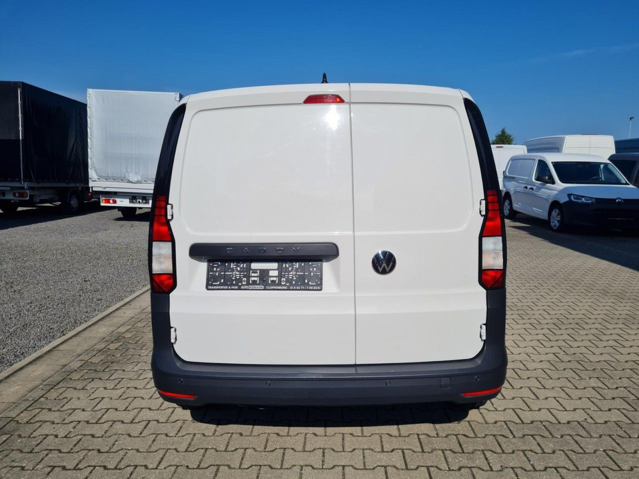 Volkswagen Caddy Kasten Cargo 2.0 TDI KLIMA KOMFORT PDC - Mažas furgonas: foto 5 Volkswagen Caddy Kasten Cargo 2.0 TDI KLIMA KOMFORT PDC - Mažas furgonas: foto 5