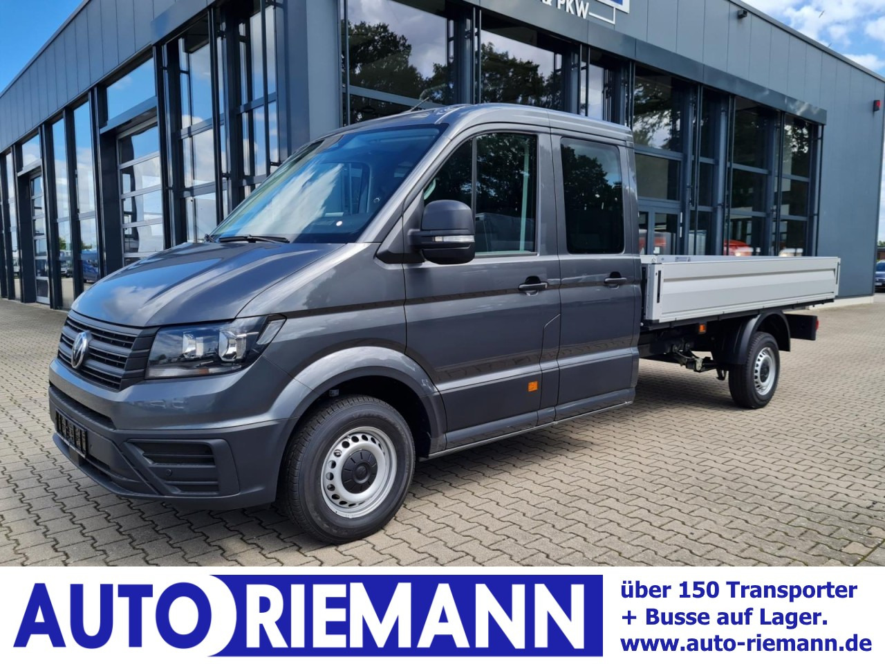 Volkswagen Crafter 35 DOKA 7-Sitze Maxi L4 KLIMA TEMPOMAT - Bortinis automobilis, Komercinis automobilis su dviguba kabina: foto 1 Volkswagen Crafter 35 DOKA 7-Sitze Maxi L4 KLIMA TEMPOMAT - Bortinis automobilis, Komercinis automobilis su dviguba kabina: foto 1