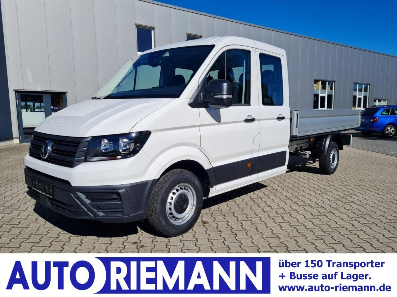 Volkswagen Crafter 35 DOKA 7-Sitze lang L4 KLIMA TEMPOMAT - Bortinis automobilis, Komercinis automobilis su dviguba kabina: foto 1 Volkswagen Crafter 35 DOKA 7-Sitze lang L4 KLIMA TEMPOMAT - Bortinis automobilis, Komercinis automobilis su dviguba kabina: foto 1
