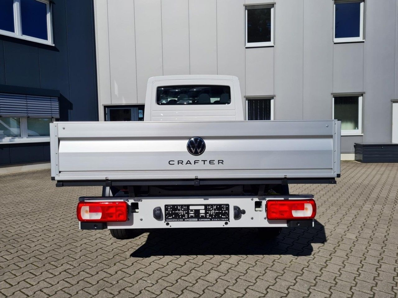 Volkswagen Crafter 35 DOKA 7-Sitze lang L4 KLIMA TEMPOMAT - Bortinis automobilis, Komercinis automobilis su dviguba kabina: foto 5 Volkswagen Crafter 35 DOKA 7-Sitze lang L4 KLIMA TEMPOMAT - Bortinis automobilis, Komercinis automobilis su dviguba kabina: foto 5