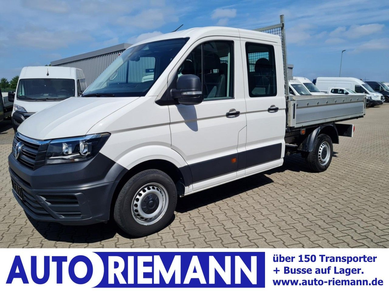 Volkswagen Crafter 35 Doka MR 7-Sitze AHK KLIMA KOMFORT - Bortinis automobilis: foto 1 Volkswagen Crafter 35 Doka MR 7-Sitze AHK KLIMA KOMFORT - Bortinis automobilis: foto 1