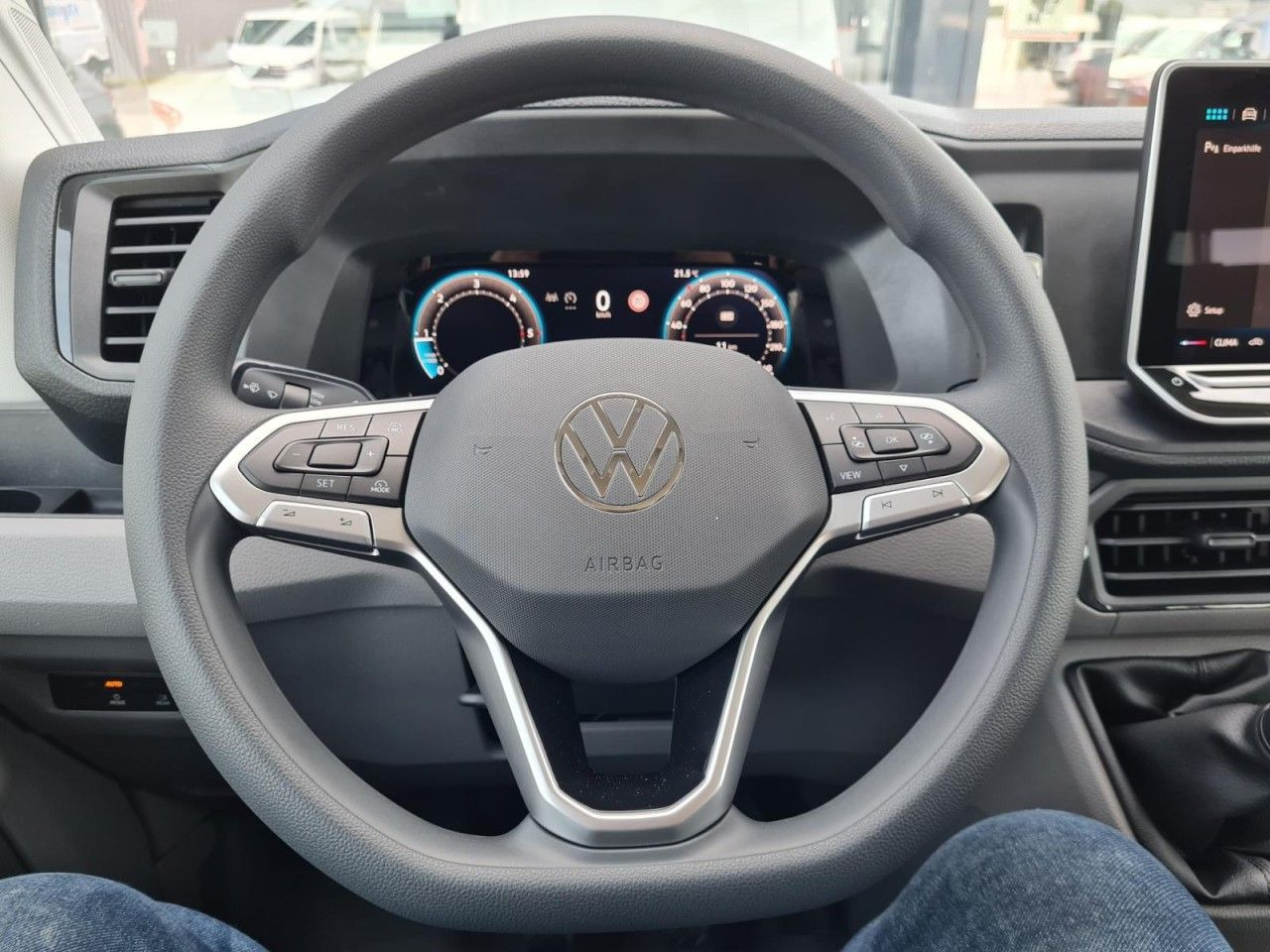 Bortinis automobilis, Komercinis automobilis su dviguba kabina Volkswagen Crafter 35 Doka TDI MR LED KLIMA TEMPOMAT: foto 8