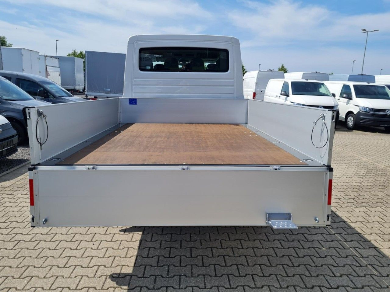 Bortinis automobilis, Komercinis automobilis su dviguba kabina Volkswagen Crafter 35 Doka TDI MR LED KLIMA TEMPOMAT: foto 19
