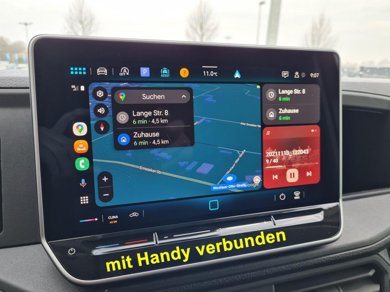 Bortinis automobilis, Komercinis automobilis su dviguba kabina Volkswagen Crafter 35 Doka TDI MR LED KLIMA TEMPOMAT: foto 13