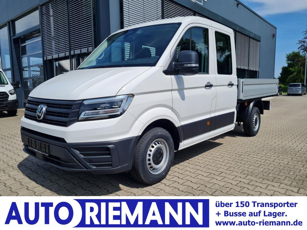Volkswagen Crafter 35 Doka TDI MR LED KLIMA - Bortinis automobilis, Komercinis automobilis su dviguba kabina: foto 1 Volkswagen Crafter 35 Doka TDI MR LED KLIMA - Bortinis automobilis, Komercinis automobilis su dviguba kabina: foto 1
