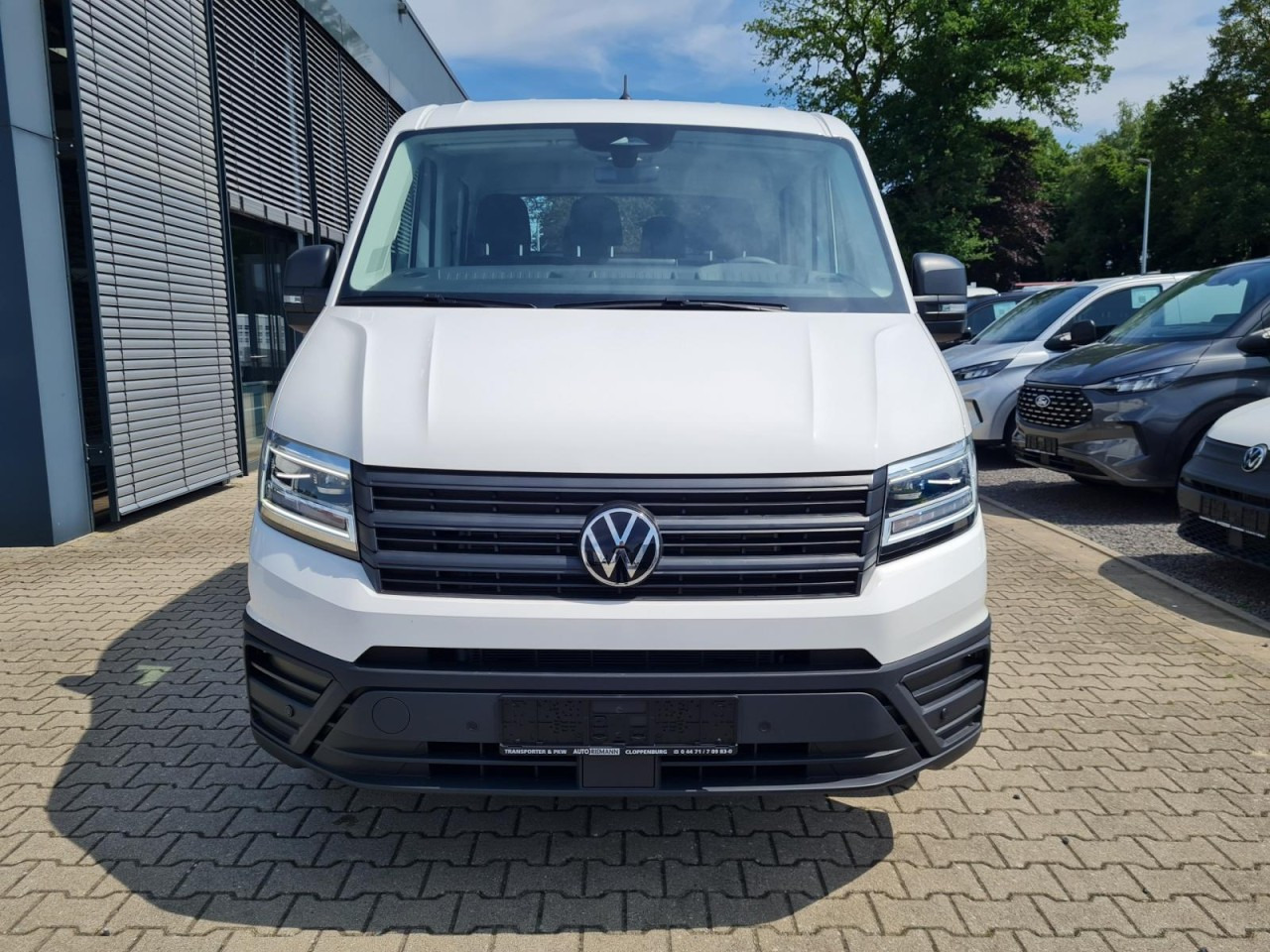 Volkswagen Crafter 35 Doka TDI MR LED KLIMA - Bortinis automobilis, Komercinis automobilis su dviguba kabina: foto 2 Volkswagen Crafter 35 Doka TDI MR LED KLIMA - Bortinis automobilis, Komercinis automobilis su dviguba kabina: foto 2