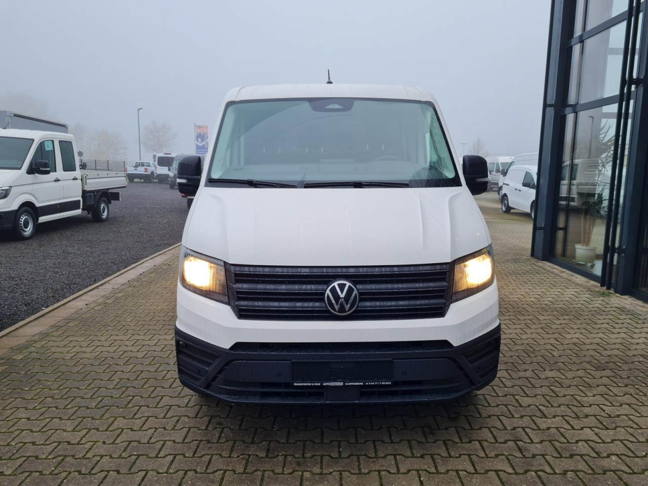 Volkswagen Crafter 35 Doka TDI Pritsche L3 AHK Klima - Bortinis automobilis, Komercinis automobilis su dviguba kabina: foto 2 Volkswagen Crafter 35 Doka TDI Pritsche L3 AHK Klima - Bortinis automobilis, Komercinis automobilis su dviguba kabina: foto 2