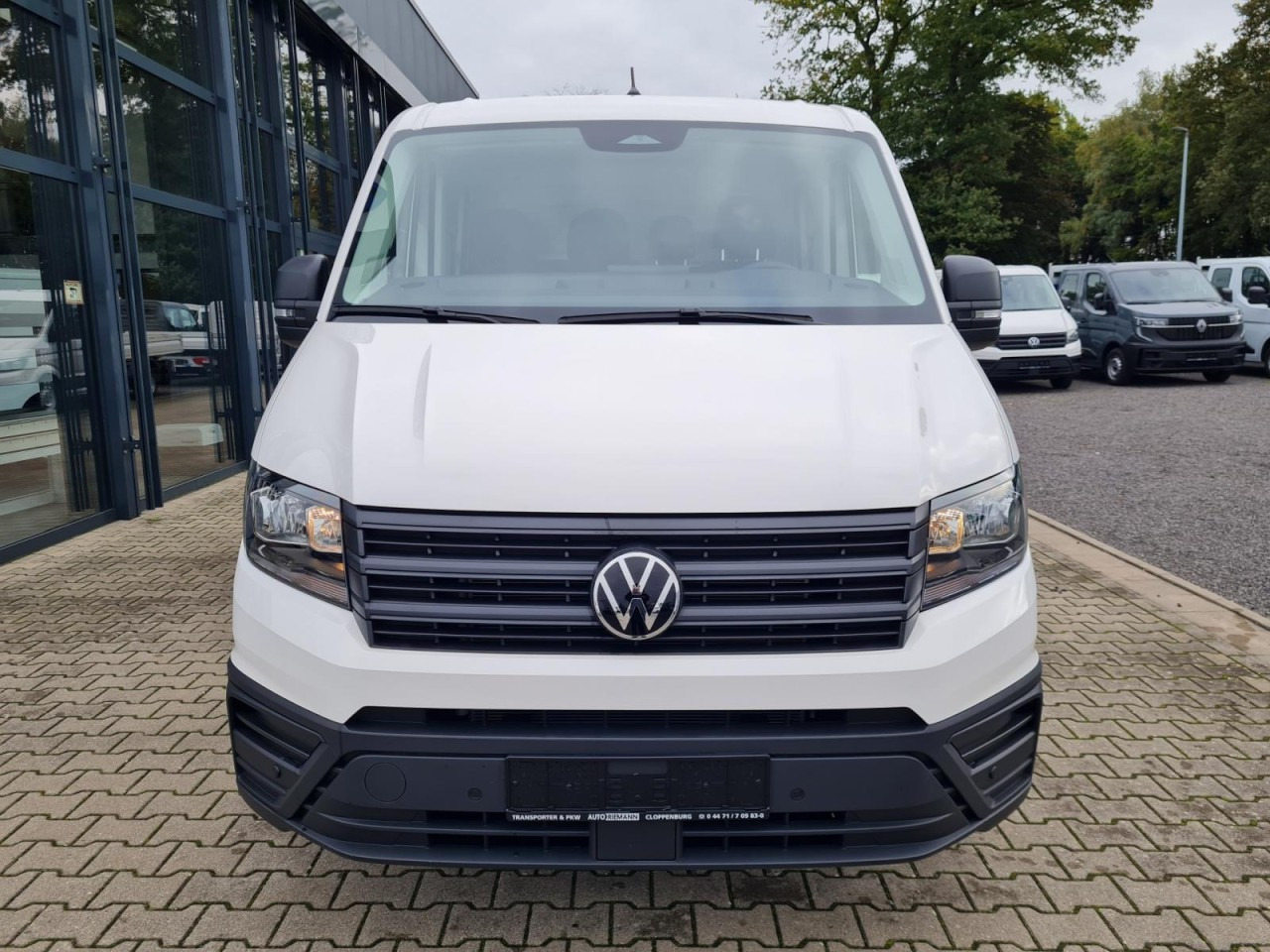 Volkswagen Crafter 35 Doka TDI Pritsche L4 AHK Komfortsitz - Bortinis automobilis, Komercinis automobilis su dviguba kabina: foto 2 Volkswagen Crafter 35 Doka TDI Pritsche L4 AHK Komfortsitz - Bortinis automobilis, Komercinis automobilis su dviguba kabina: foto 2