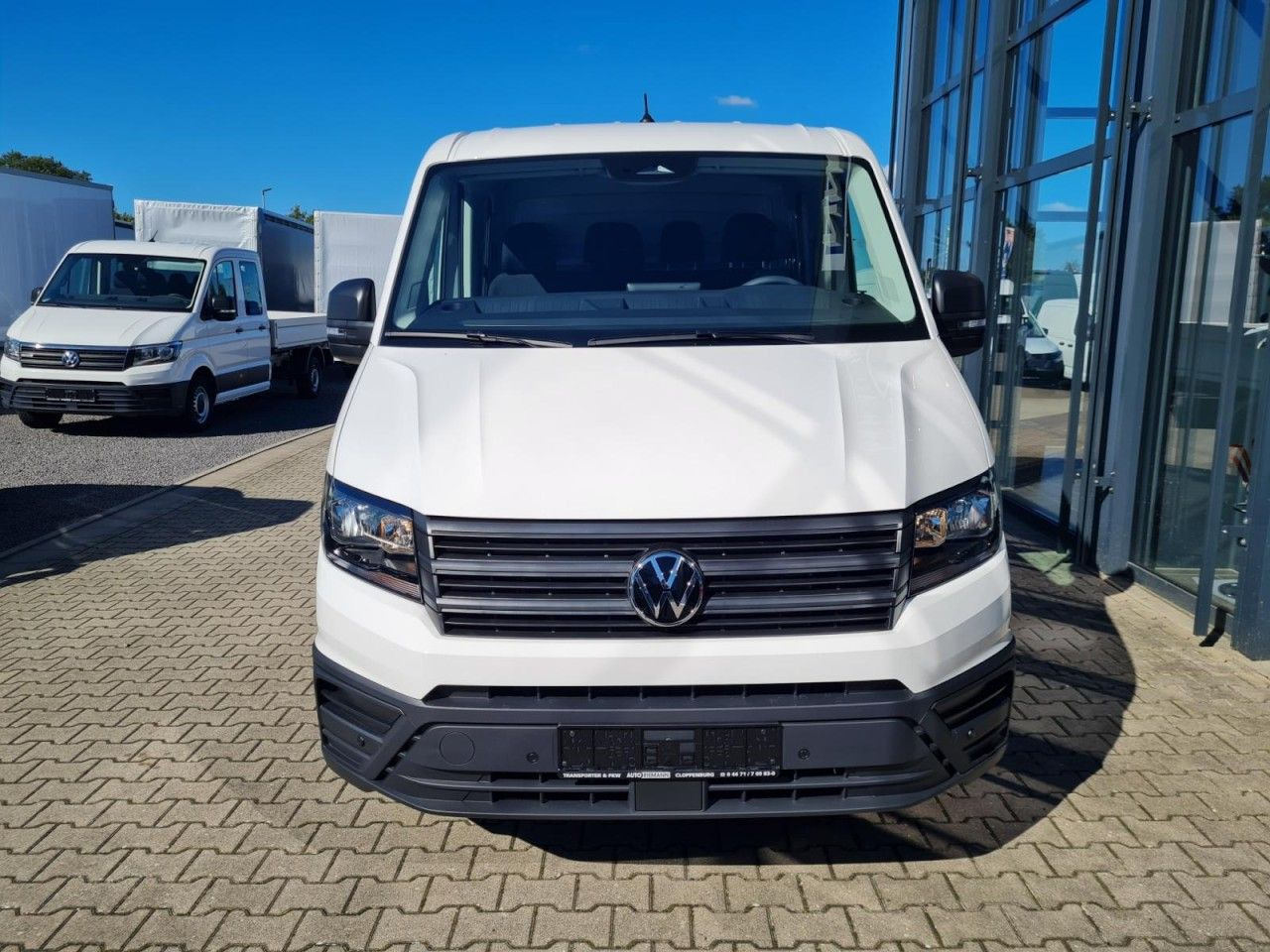 Volkswagen Crafter 35 Doka TDI Pritsche MR KLIMA TEMPOMAT - Bortinis automobilis, Komercinis automobilis su dviguba kabina: foto 2 Volkswagen Crafter 35 Doka TDI Pritsche MR KLIMA TEMPOMAT - Bortinis automobilis, Komercinis automobilis su dviguba kabina: foto 2