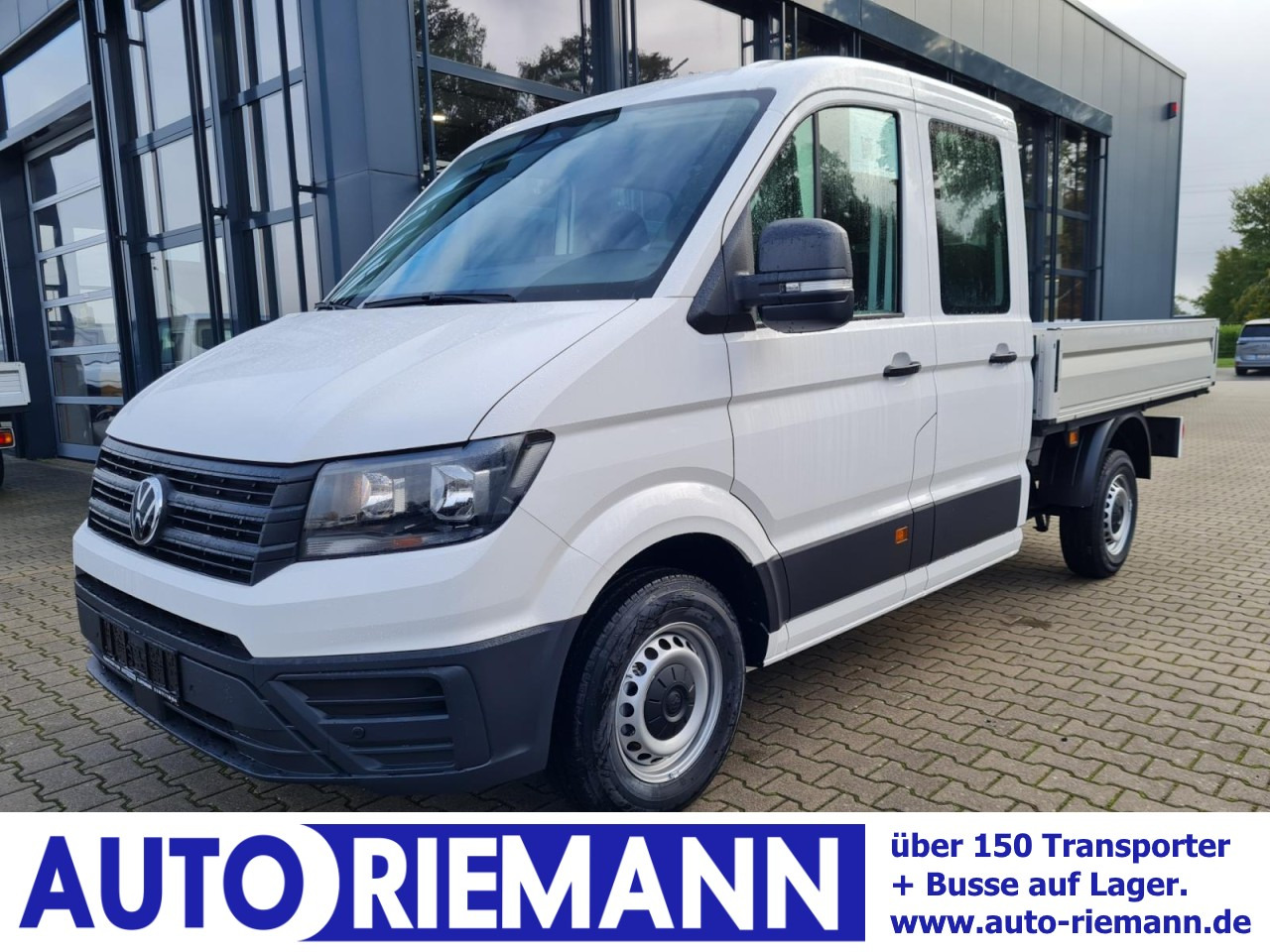 Volkswagen Crafter 35 Doka TDI Pritsche MR KLIMA TEMPOMAT - Bortinis automobilis, Komercinis automobilis su dviguba kabina: foto 1 Volkswagen Crafter 35 Doka TDI Pritsche MR KLIMA TEMPOMAT - Bortinis automobilis, Komercinis automobilis su dviguba kabina: foto 1
