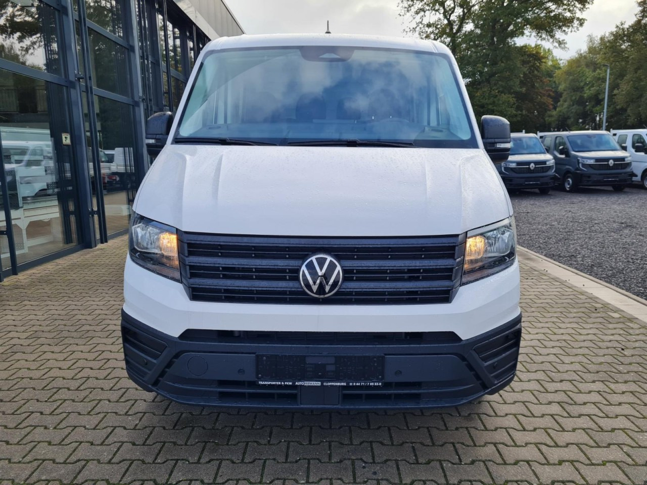 Volkswagen Crafter 35 Doka TDI Pritsche MR KLIMA TEMPOMAT - Bortinis automobilis, Komercinis automobilis su dviguba kabina: foto 2 Volkswagen Crafter 35 Doka TDI Pritsche MR KLIMA TEMPOMAT - Bortinis automobilis, Komercinis automobilis su dviguba kabina: foto 2