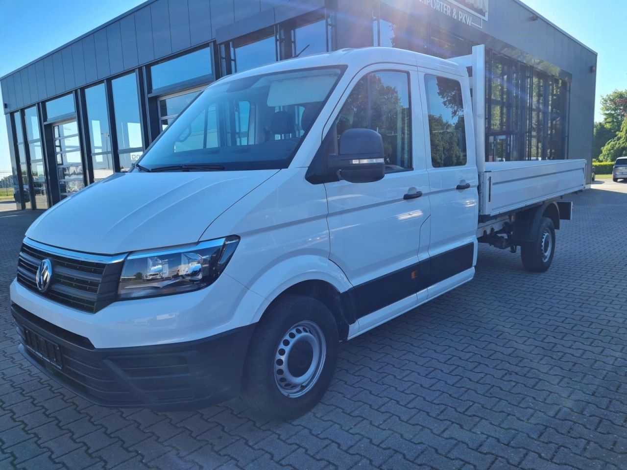 Volkswagen Crafter 35 Doka TDI lang AHK Klima - Bortinis automobilis, Komercinis automobilis su dviguba kabina: foto 3 Volkswagen Crafter 35 Doka TDI lang AHK Klima - Bortinis automobilis, Komercinis automobilis su dviguba kabina: foto 3