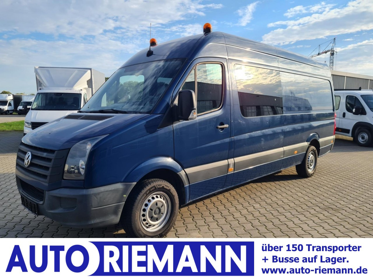 Volkswagen Crafter 35 Kasten Doka 5 Sitze AHK 3.5to REGALSYSTEM - Krovininis mikroautobusas, Komercinis automobilis su dviguba kabina: foto 1 Volkswagen Crafter 35 Kasten Doka 5 Sitze AHK 3.5to REGALSYSTEM - Krovininis mikroautobusas, Komercinis automobilis su dviguba kabina: foto 1