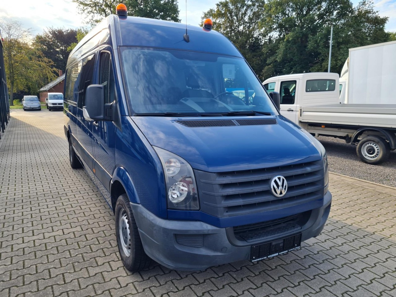 Volkswagen Crafter 35 Kasten Doka 5 Sitze AHK 3.5to REGALSYSTEM - Krovininis mikroautobusas, Komercinis automobilis su dviguba kabina: foto 2 Volkswagen Crafter 35 Kasten Doka 5 Sitze AHK 3.5to REGALSYSTEM - Krovininis mikroautobusas, Komercinis automobilis su dviguba kabina: foto 2