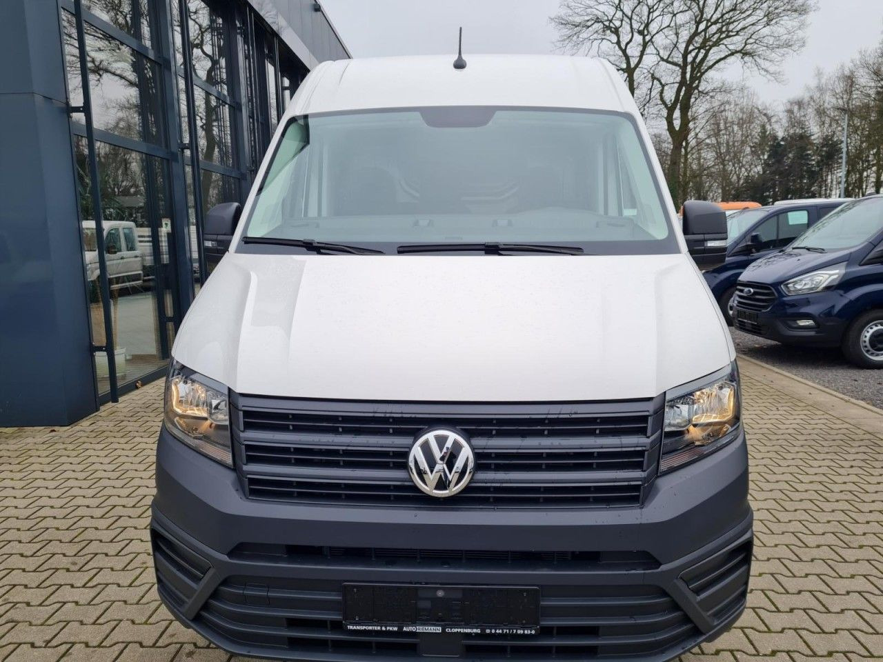 Volkswagen Crafter 35 Kasten MR hoch KLIMA KAMERA NAVI/APP - Krovininis mikroautobusas: foto 2 Volkswagen Crafter 35 Kasten MR hoch KLIMA KAMERA NAVI/APP - Krovininis mikroautobusas: foto 2