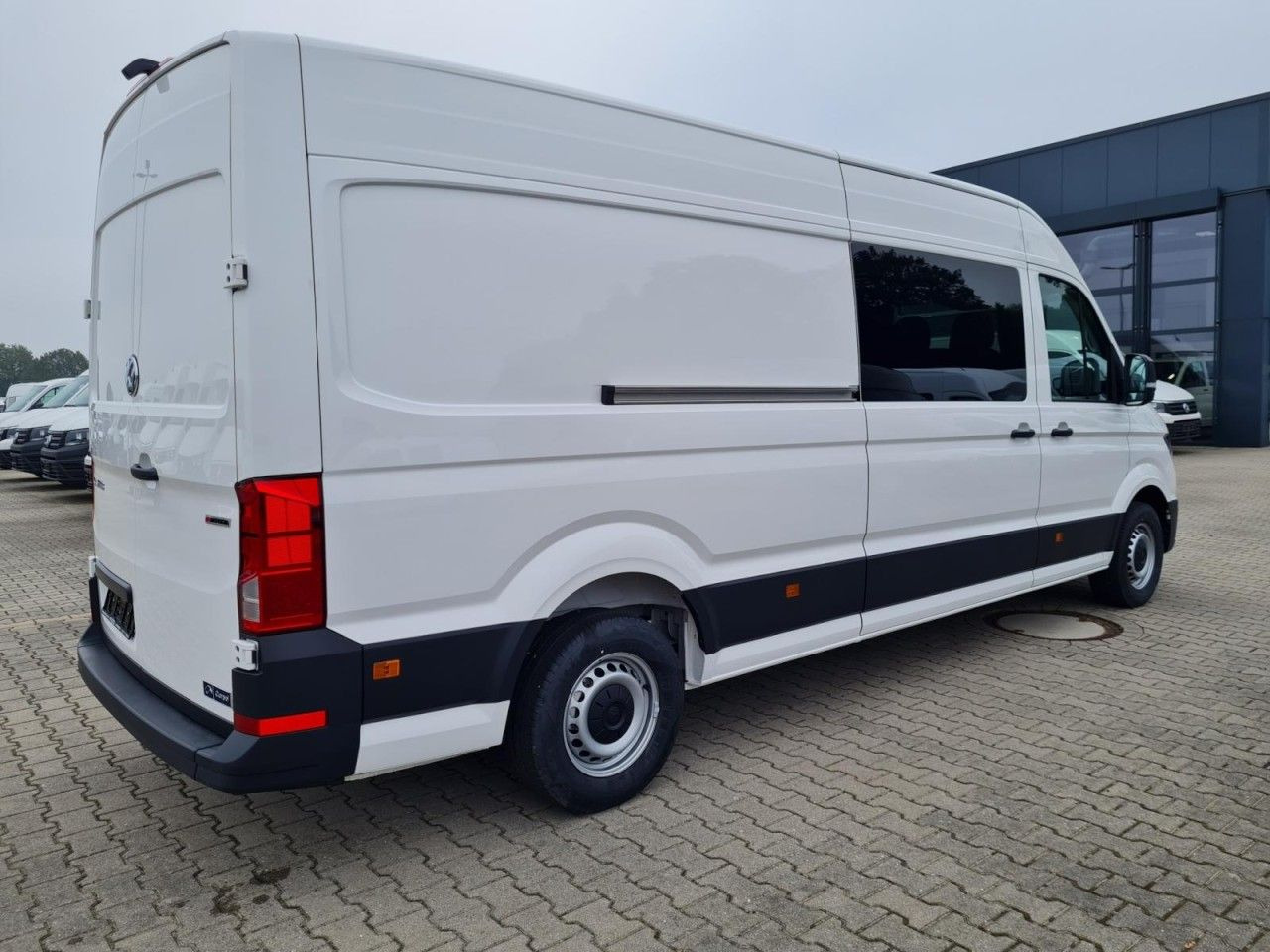 Volkswagen Crafter 35 Kasten Plus 4MOTION Doka Mixto L4H3 - Krovininis mikroautobusas, Komercinis automobilis su dviguba kabina: foto 5 Volkswagen Crafter 35 Kasten Plus 4MOTION Doka Mixto L4H3 - Krovininis mikroautobusas, Komercinis automobilis su dviguba kabina: foto 5