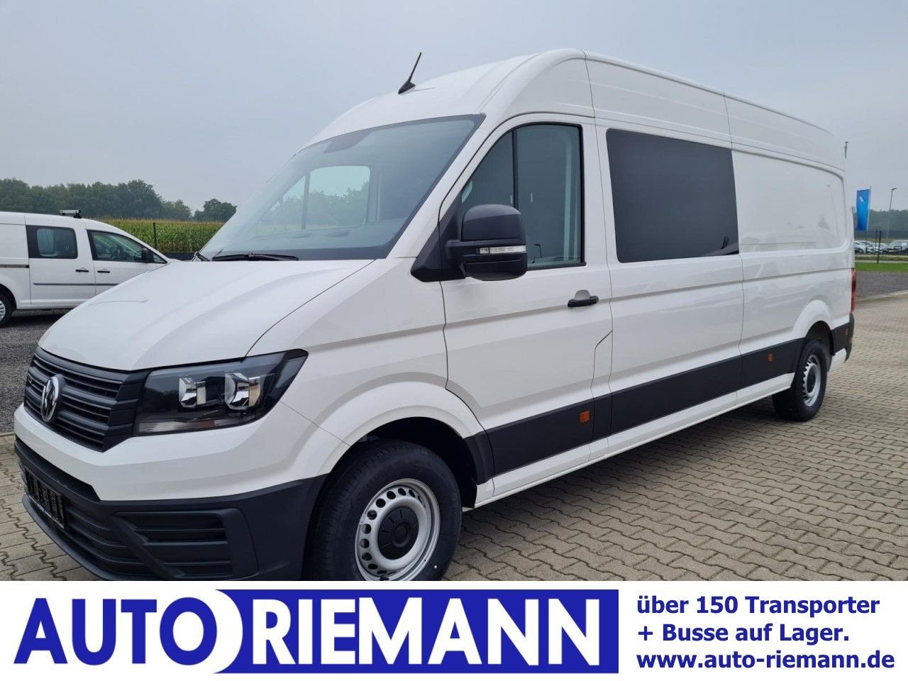 Volkswagen Crafter 35 Kasten Plus 4MOTION Doka Mixto L4H3 - Krovininis mikroautobusas, Komercinis automobilis su dviguba kabina: foto 1 Volkswagen Crafter 35 Kasten Plus 4MOTION Doka Mixto L4H3 - Krovininis mikroautobusas, Komercinis automobilis su dviguba kabina: foto 1