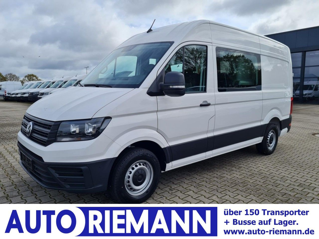 Volkswagen Crafter 35 Kasten Plus Doka mixto 4motion AHK - Krovininis mikroautobusas, Komercinis automobilis su dviguba kabina: foto 1 Volkswagen Crafter 35 Kasten Plus Doka mixto 4motion AHK - Krovininis mikroautobusas, Komercinis automobilis su dviguba kabina: foto 1